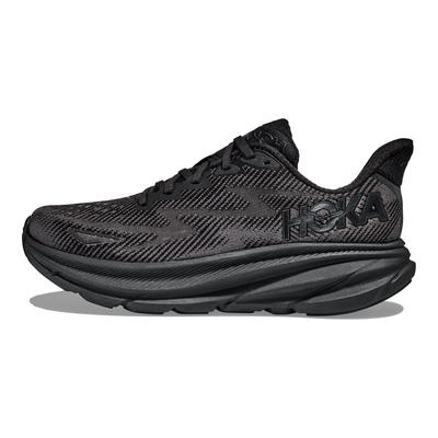 HOKA Clifton 9 Triple Black Damskie Sneakersy 1127896-BBLC