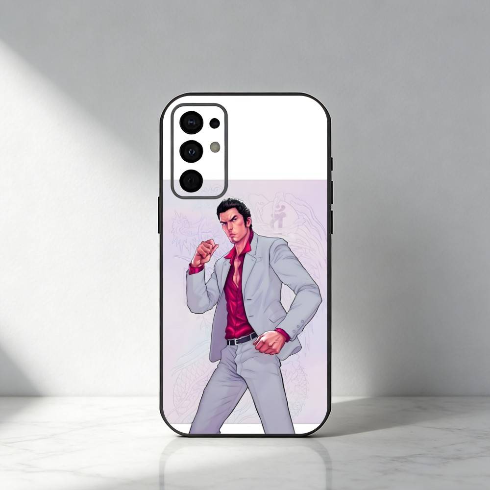 K-Kazuma Kiryu Y-YAKUZA  Phone Case For Samsung S25,S24,S21,S22,S23,S30,Ultra,S20,Plus,Fe,Note,5G Black Cover