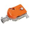 Testa ingranaggi di ricambio per HT73 HT75 HT100 HT101 HT130 HT131 HT250 KM90 KM110 Assemblaggio testa motosega su asta Foro quadrato 24 mm
