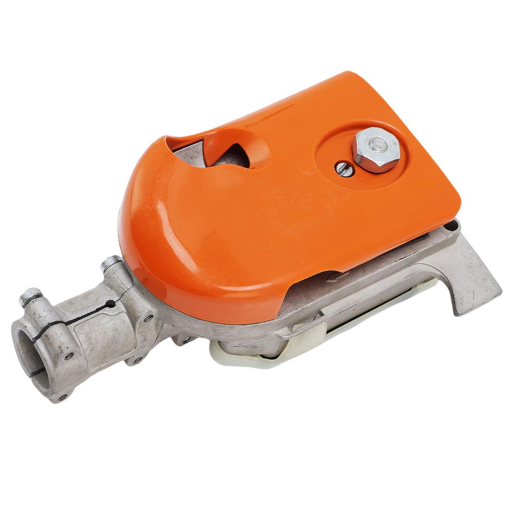 Testa ingranaggi di ricambio per HT73 HT75 HT100 HT101 HT130 HT131 HT250 KM90 KM110 Assemblaggio testa motosega su asta Foro quadrato 24 mm