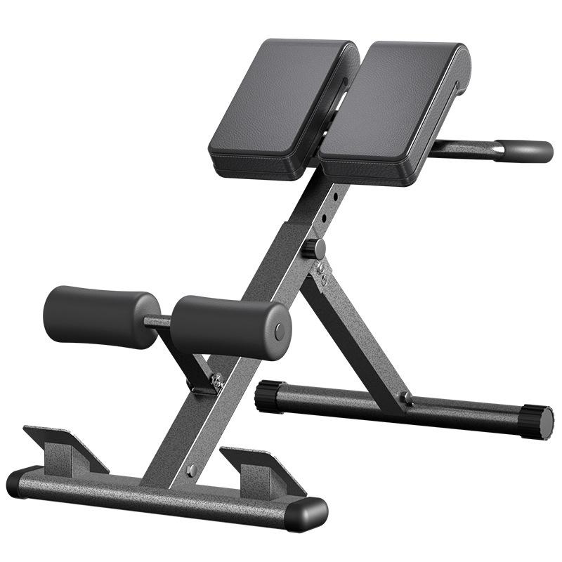 Indoor fitness equipment, goat straightener, waist strengthening device, fitness stool, home Roman chair