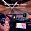 Top-Selling Wireless CarPlay & Android Adapter: Plug-and-Play, OTA Upgrades, Compatible with 98% of Cars