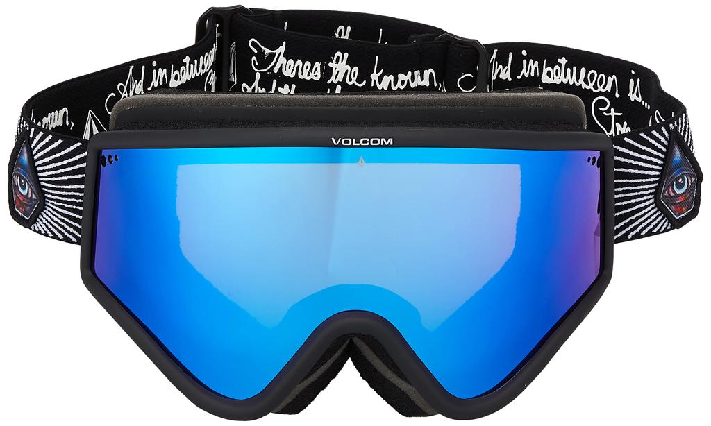 Volcom Jamie Lynn Snow Goggles UV Blue EA for Skiing and Snowboarding (Anti-Fog, Scratch-Resistant, Protection) / AF_YAE /