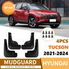Suitable for Hyundai Tucson -2024 Domestic N Version Car Fender Skin