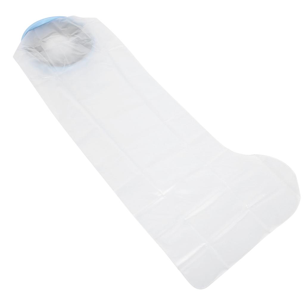 Adult Waterproof Leg Cast Cover Wound Fracture Bandage Dressing Protector for Shower 106cm