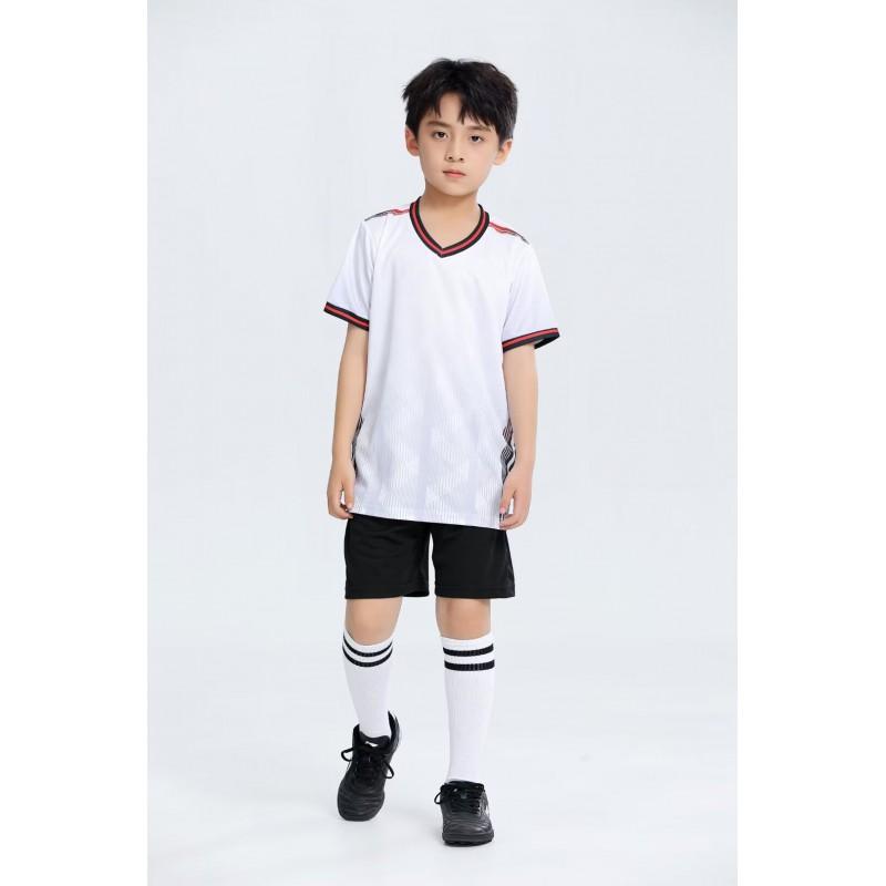 Kids Sports Jerseys Badminton Table Tennis Volleyball Training Breathable Activewear Boys Girls
