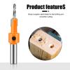 1Set Carbon Steel Woodworking Countersink Router Bit Screw Extractor Remon Demolition For Wood Milling Cutter