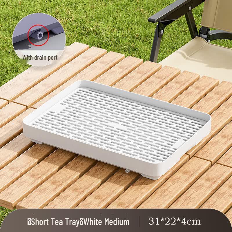 Qiwei Portable Drainage Tea Tray