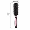 3pcs Professional Hair Brush Rounded Comb Teeth Detangling Hair Brush Hair Comb Brush  For Women