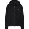 Knight-stamp Cotton Hoodie 81128081