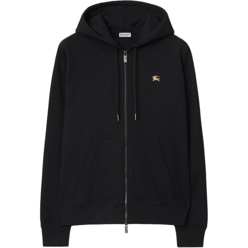 Burberry Knight-stamp Cotton Hoodie 81128081