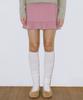 Sinun Frill Mini Skirt (Pink)