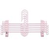 5pcs Plastic Rotary Trouser Stand Pants Racks Attachable Windproof Skirt Clip Wet And Dry For Balcony Wardrobe Space Saving