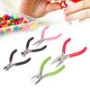 5Pcs Pliers Kit Diagonal Flat Nosed Bail Making Jewelry Pliers Hand Crimping Winding Tools Bail Making Pliers Jewelry Pliers Set