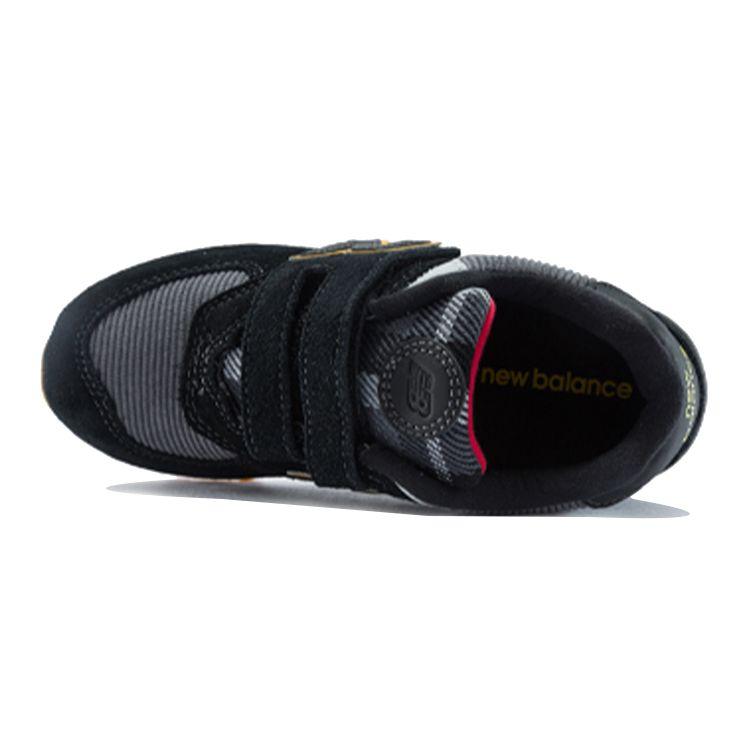 New Balance 574 Series Comfortable Durable Low-Top Running Shoes Kids sneaker Black YV574HMJ