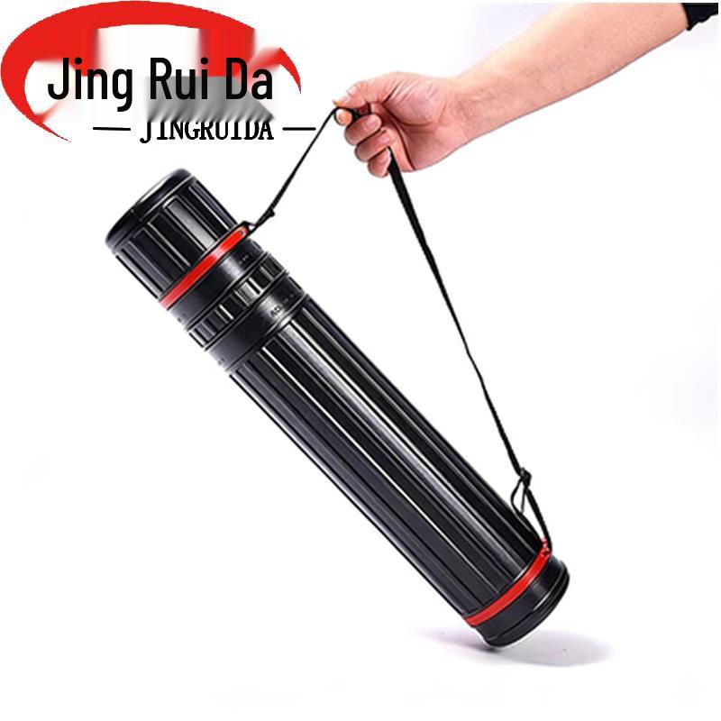 Выдвижная трубка JINGRUIDA для хранения чертежей и карт