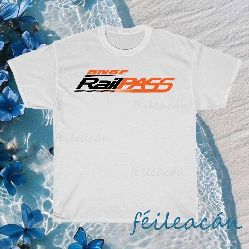 New Shirt BNSF Railway Logo T-Shirt Logo American T-Shirt Funny Size S to 5XL XXXL