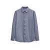 JOEONE Men's Autumn Jacquard Casual Shirt