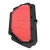 Motorcycle Air Cleaner Pleated Media Filter Replacement for Ninja ZX6R 2009?2013