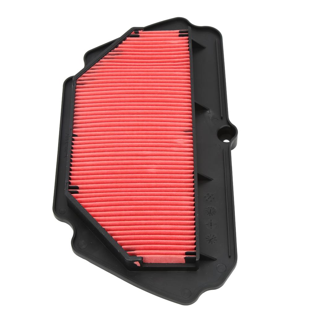 Motorcycle Air Cleaner Pleated Media Filter Replacement for Ninja ZX6R 2009?2013