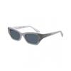 Women S Sk6029 53mm SunglaSSeS White