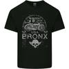 Bronx USA Motorcycle Club Biker Motorbike Unisexs Light Cotton TShirt