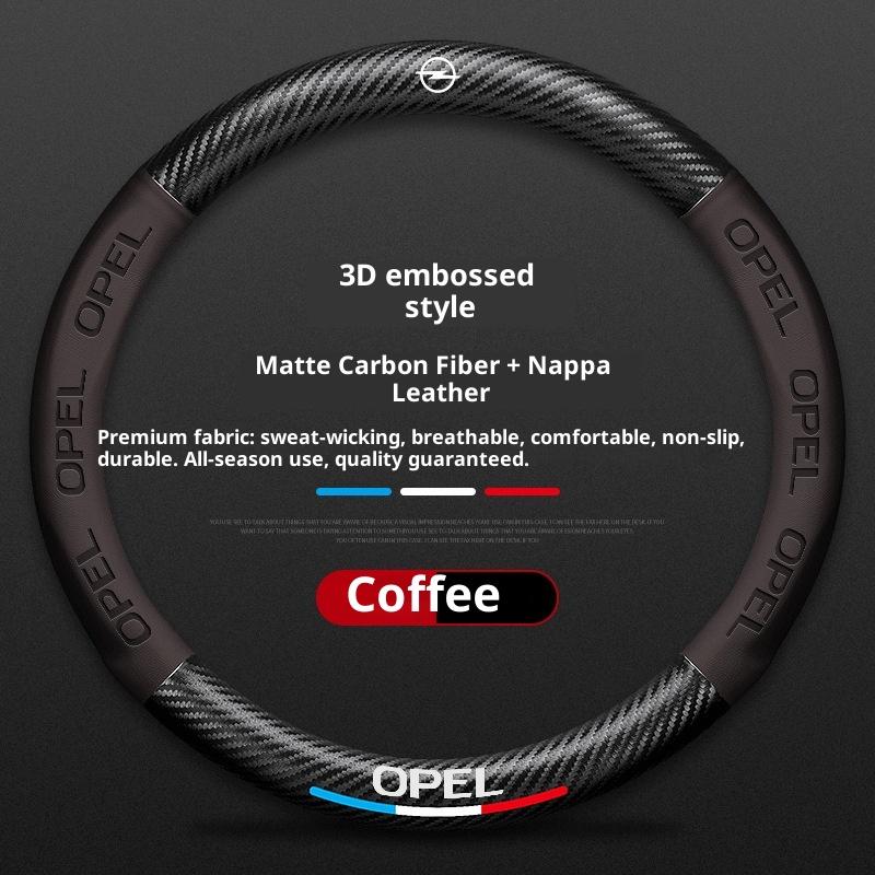 Auto Lenkradbezug Für Opel OPCline Astra Corsa Grandland Insignia Mokka Vectra GTC Tigra Vivaro Zafira Auto Zubehör