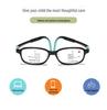 Ultra-Light Drop-Resistant Silicone Frame with Defocus Control Lenses for Children's Myopia