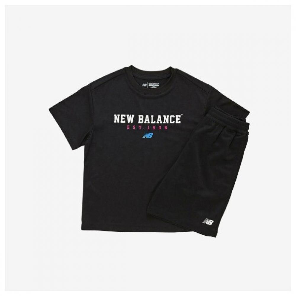 

New Balance Kids Hybrid Sports Poly Sportswear Setup Nk9yf28 (19)Black/120