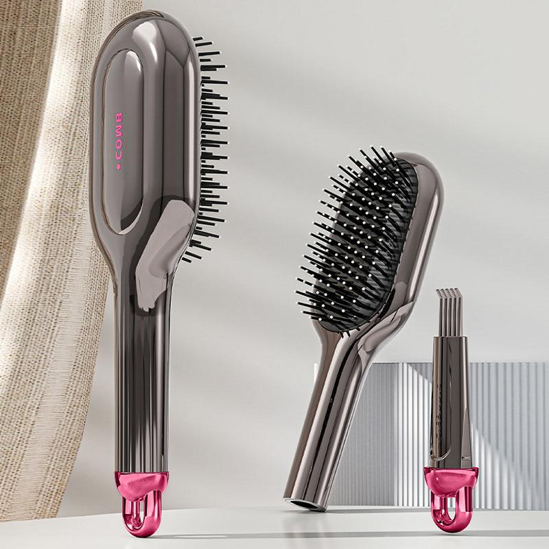 Air Cushion Comb Air Bag Comb Long Hair Massage Scalp Electroplated Styling Comb Fluffy Household Comb