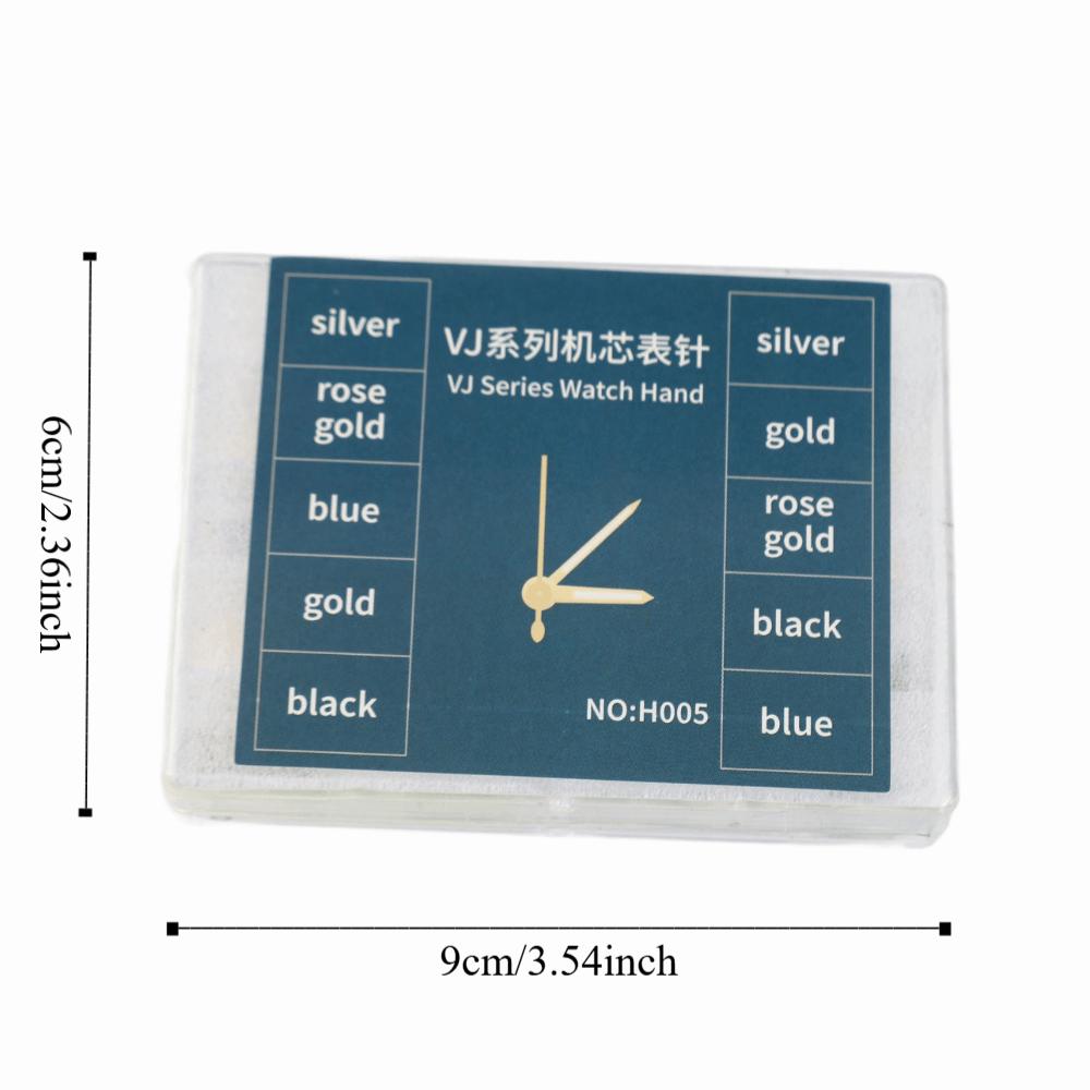 Precision Hour Hand Watch Hands Set Minute Hand Aluminium Watch Repair Parts Replacement Watch Hands Watchmaker Repair