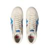 ONITSUKA TIGER Mexico Mid Runner Sports Retro Durable Mid-Top Lifestyle Casual Shoes Unisex Sneaker Beige Blue 1183B577-103