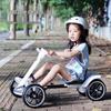 Foldable Electric Go-Kart Ride-On Car for Kids 2-8 Years - No Installation Required