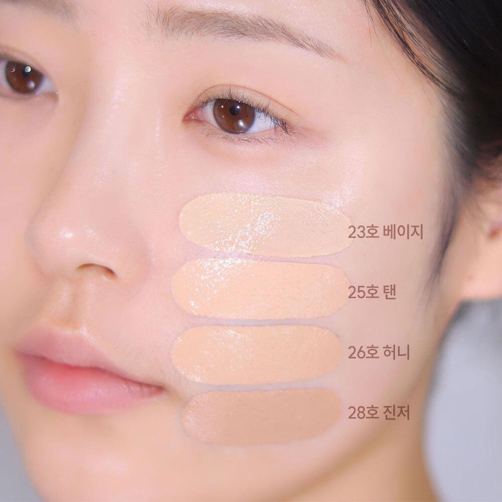 

Espoir Be Velvet Cover Cushion SPF42 PA++ (main product + refill) 8 colors [Main product + refill] No. 26 Honey