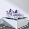 Anta Kids Shock Absorption Low Top Running Shoes Kids Sneaker White Pink Purple A322425506-3