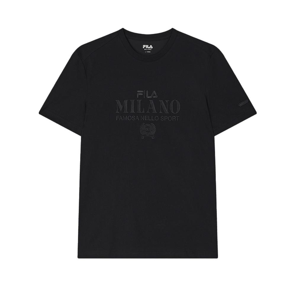 FILA MILANO T Shirt Men s Jet Black F11M525106F-BK 180/100A/XL