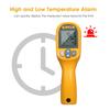 FLUKE 59E Infrared Thermometer Mini IR Thermometer Digital Handheld Temperature Tester 8:1 Laser