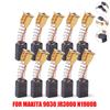 Durable Various Electric Tools And Motors Carbon Brush 10pcs