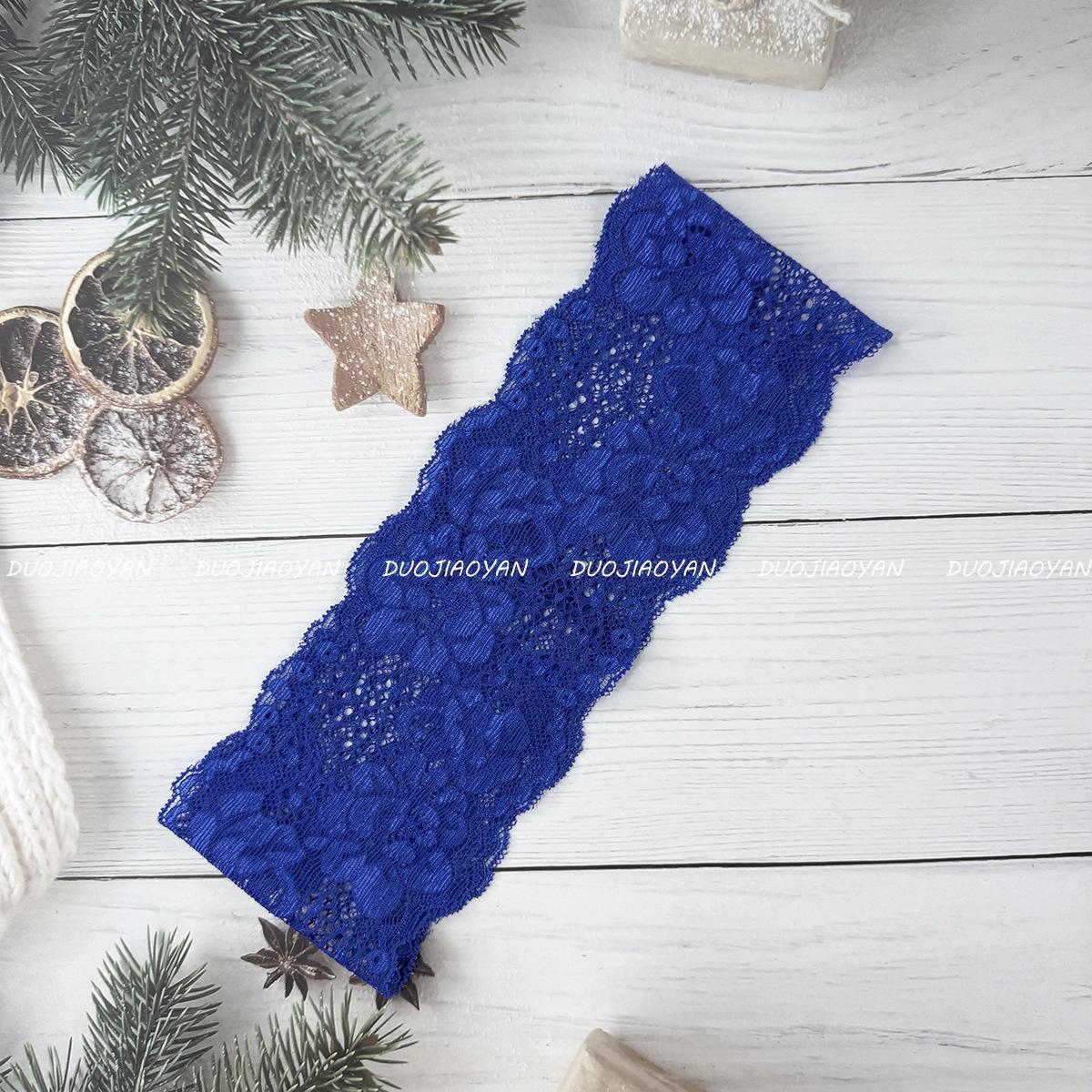 Hollowed-out Lace Women s Fashionable Seaside Photo-taking Accessory Lightweight High-end French Vintage Lace Headbands