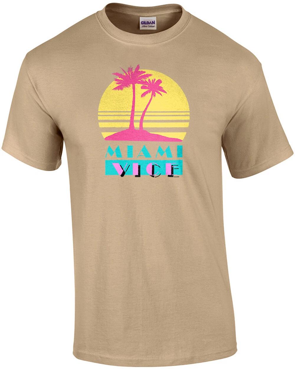 Miami Vice - 80 s T-Shirt S