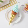 Simulated Ice Cream Dessert Cones & Cold Drink Models for Display & Photography