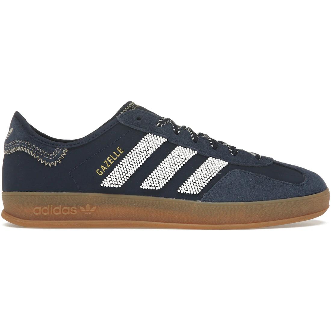 

Кроссовки adidas Gazelle Indoor CLOT By Edison Chen Collegiate Navy(IH3725) 38