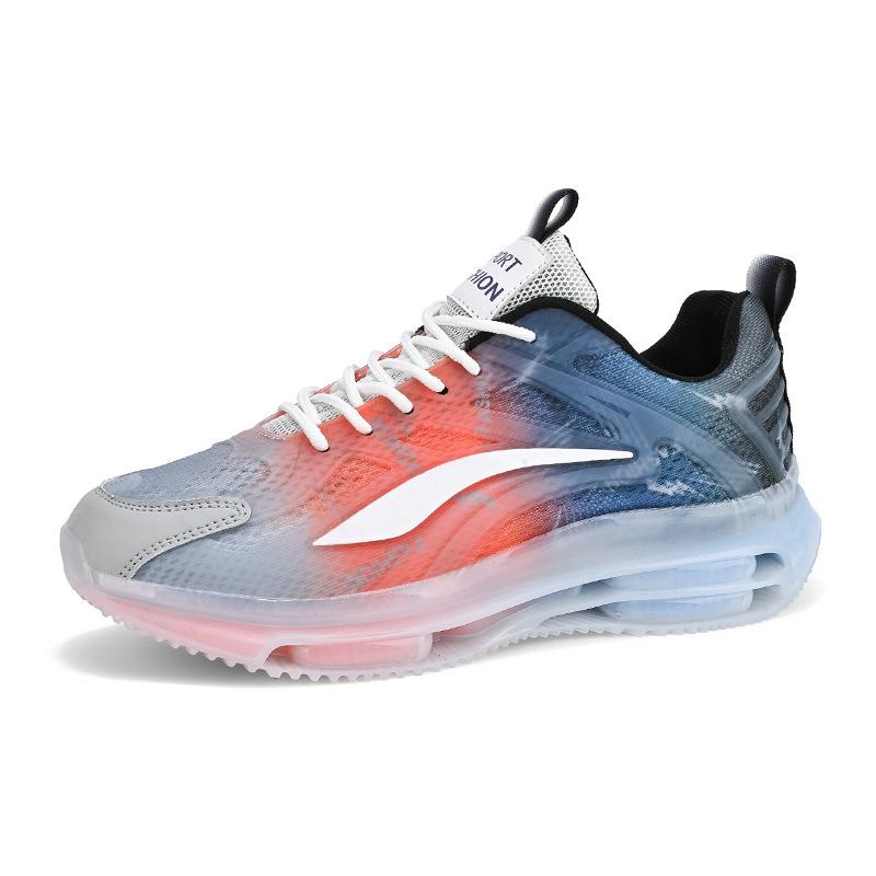 Autumn and winter foreign trade coconut men's shoes casual sports running shoes thick sole heightening air cushion dad couple shoes trendy shoes