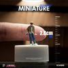 1/64 Scale Miniature Resin Sitting People Figurine Handcrafted With Detailed Painting For Home Decors And Model Displays