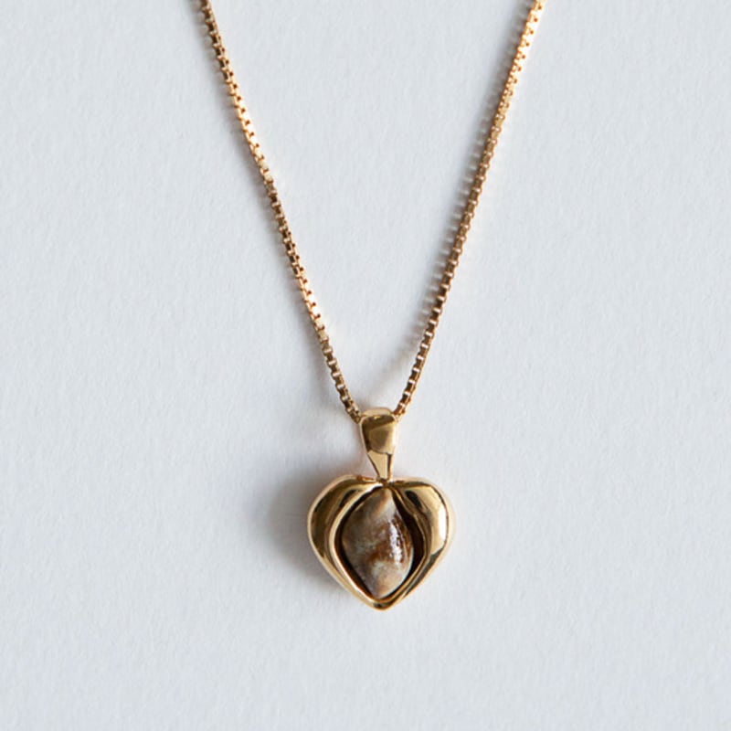 DOL Flow Heart Necklace [snowy night 02]