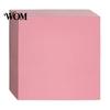 Flexible Note Paper Stick Notes, 3x3in Self-Stick Pads, 300 Sheets Adhesive Small Craft Memo Pads for Reminder, Office, School Supplies