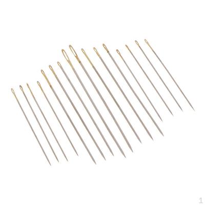 Conjunto de costura manual de 16 peças, costura multifuncional