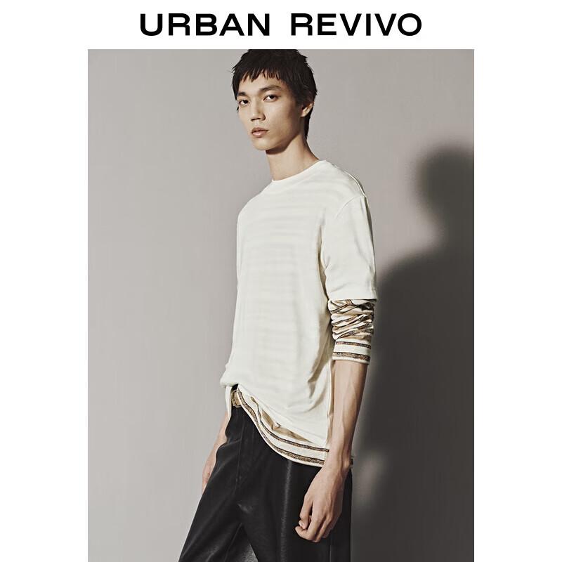 UR Men s UMF450037 Basic Round Neck T-Shirt S
