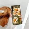 Oil Painting Flower Phone Cover Case for Samsung Galaxy A06 A73 A51 A53 A17 A55 A57 A15 A23 A05 A37 A52 A36 A25 A16 A12 A50 A70