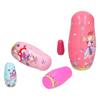 5Pcs Cute Nesting Dolls HandMade Cartoon Pattern Wooden Handicraft Ornament Birthday Gift